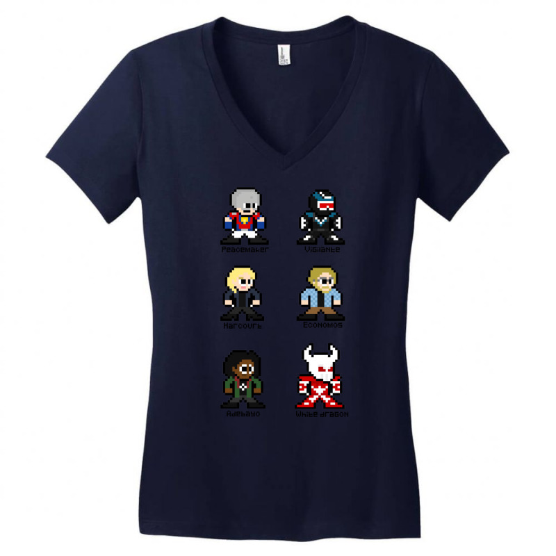 Peacemaker Characters Women's V-neck T-shirt | Artistshot