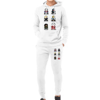 Peacemaker Characters Hoodie & Jogger Set | Artistshot