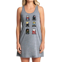 Peacemaker Characters Tank Dress | Artistshot