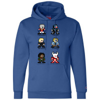 Peacemaker Characters Champion Hoodie | Artistshot