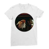 Eagly And Peacemaker Ladies Fitted T-shirt | Artistshot