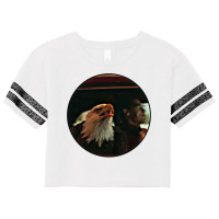 Eagly And Peacemaker Scorecard Crop Tee | Artistshot