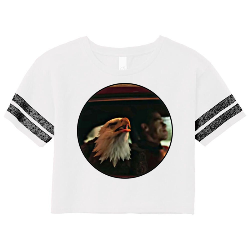 Eagly And Peacemaker Scorecard Crop Tee | Artistshot