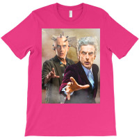 The Doctor Vs The Thinker T-shirt | Artistshot