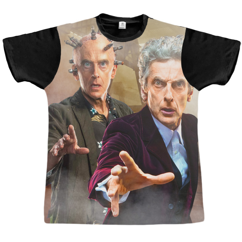 The Doctor Vs The Thinker Graphic T-shirt | Artistshot