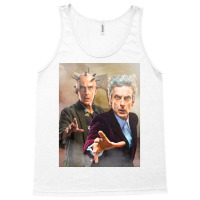 The Doctor Vs The Thinker Tank Top | Artistshot