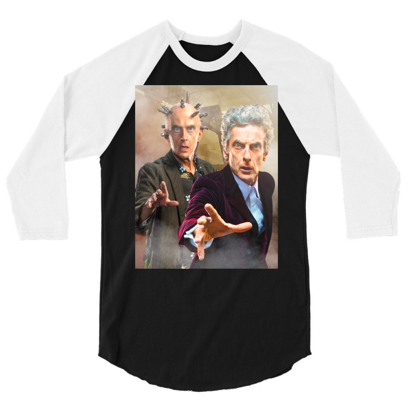 The Doctor Vs The Thinker 3/4 Sleeve Shirt | Artistshot