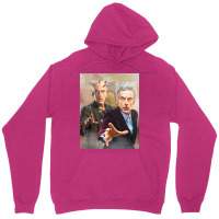 The Doctor Vs The Thinker Unisex Hoodie | Artistshot