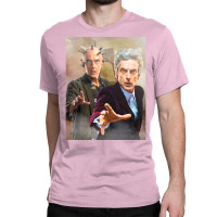 The Doctor Vs The Thinker Classic T-shirt | Artistshot