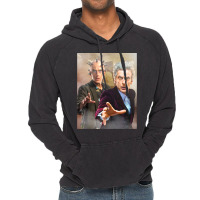 The Doctor Vs The Thinker Vintage Hoodie | Artistshot