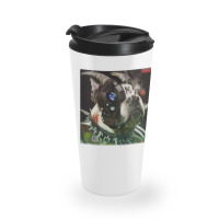 Machine Girl U-void Synthesizer Album Cover Travel Mug | Artistshot