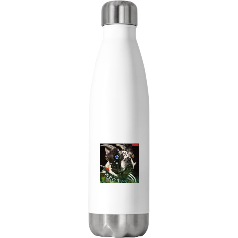 Machine Girl U-void Synthesizer Album Cover Stainless Steel Water Bottle | Artistshot