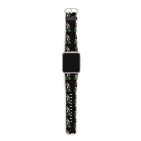 Machine Girl U-void Synthesizer Album Cover Apple Watch Band | Artistshot