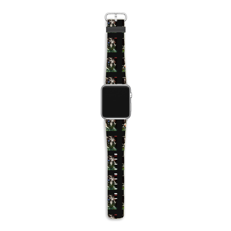 Machine Girl U-void Synthesizer Album Cover Apple Watch Band | Artistshot