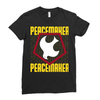 The Peacemaker Ladies Fitted T-shirt | Artistshot