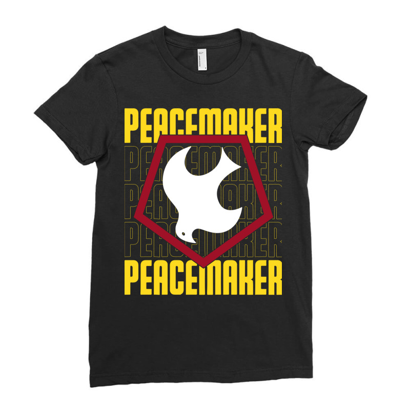 The Peacemaker Ladies Fitted T-shirt | Artistshot