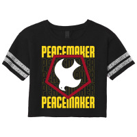 The Peacemaker Scorecard Crop Tee | Artistshot