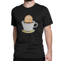 Tea And Biscuits Classic T-shirt | Artistshot