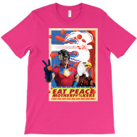 Peacemaker Eat Peace With Eagle T-shirt | Artistshot