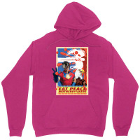 Peacemaker Eat Peace With Eagle Unisex Hoodie | Artistshot