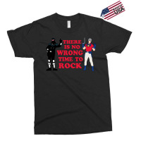 There Is No Wrong Time To Rock Exclusive T-shirt | Artistshot