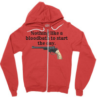 Peacemaker Funny Quote 2 Zipper Hoodie | Artistshot