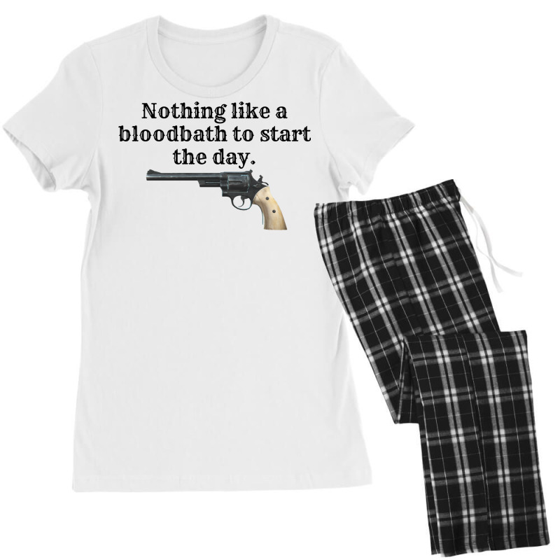 Peacemaker Funny Quote 2 Women's Pajamas Set | Artistshot