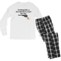 Peacemaker Funny Quote 2 Men's Long Sleeve Pajama Set | Artistshot