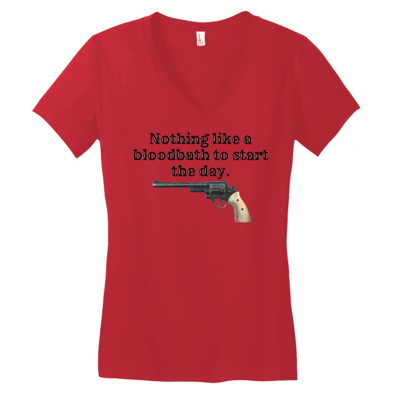 Peacemaker Funny Quote 2 Women's V-neck T-shirt | Artistshot