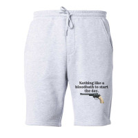 Peacemaker Funny Quote 2 Fleece Short | Artistshot