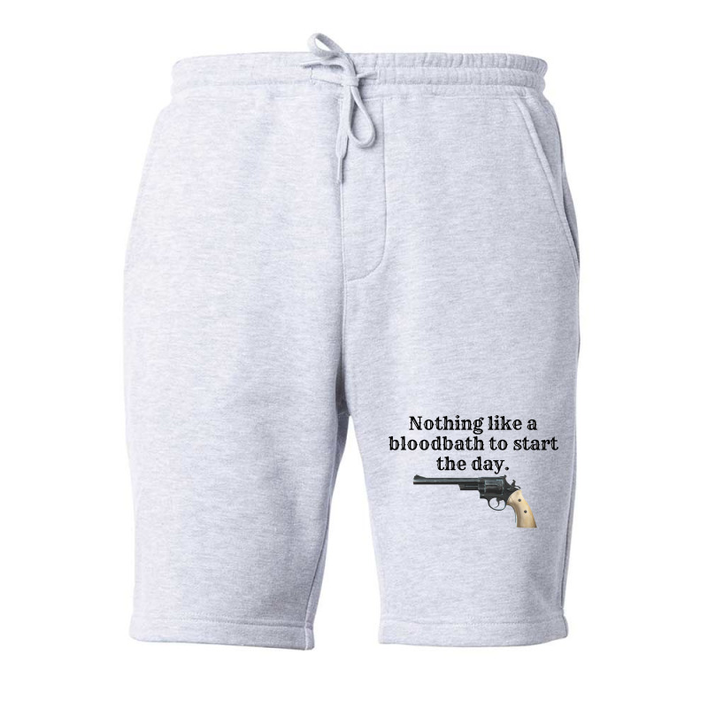 Peacemaker Funny Quote 2 Fleece Short | Artistshot