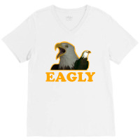 Eagly Peacemaker V-neck Tee | Artistshot