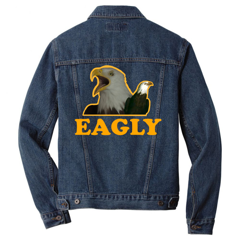 Eagly Peacemaker Men Denim Jacket | Artistshot