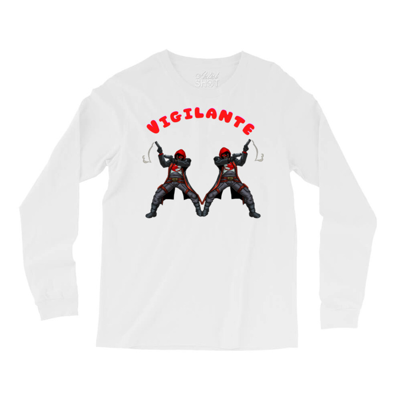 Vigilante Peacemaker Quotes 45 Long Sleeve Shirts | Artistshot