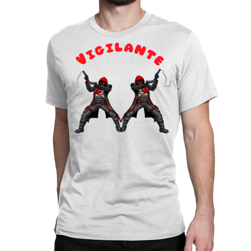 Vigilante Peacemaker Quotes 45 Classic T-shirt | Artistshot