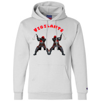 Vigilante Peacemaker Quotes 45 Champion Hoodie | Artistshot