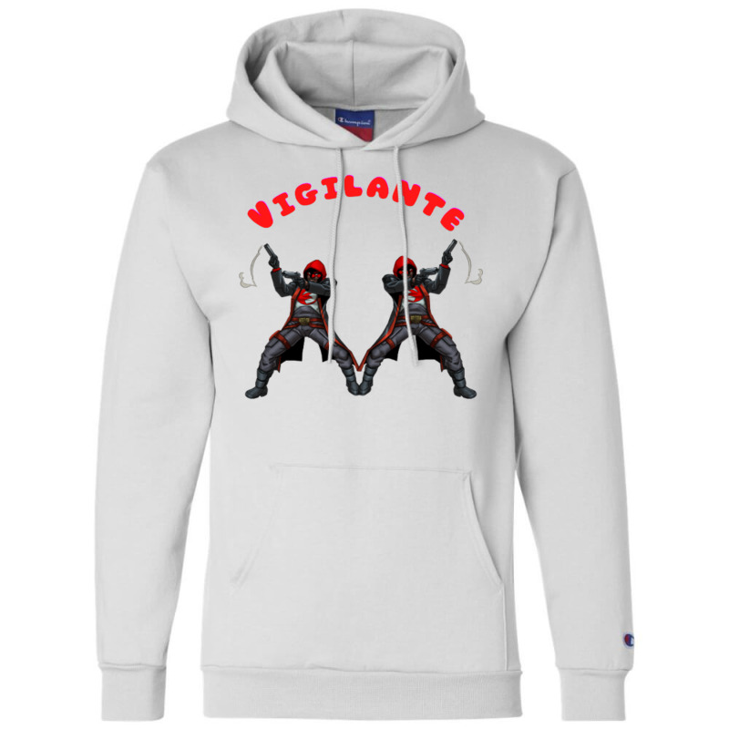 Vigilante Peacemaker Quotes 45 Champion Hoodie | Artistshot