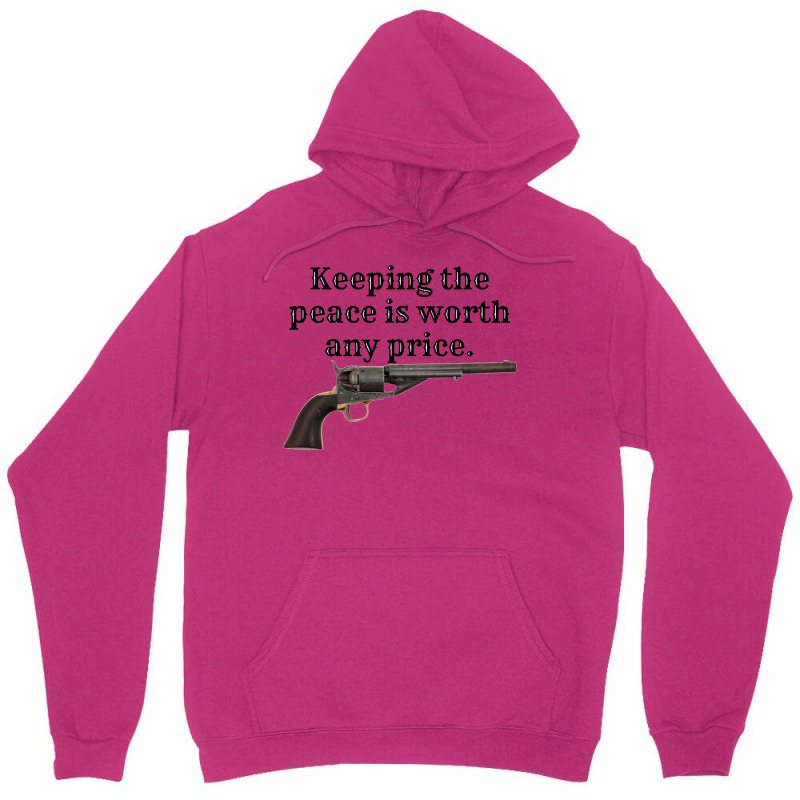 Peacemaker Funny Quote 3 Unisex Hoodie | Artistshot