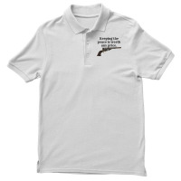 Peacemaker Funny Quote 3 Men's Polo Shirt | Artistshot