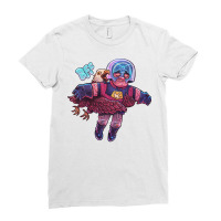 Eagly Peacemaker Vigilantepeacemaker Ladies Fitted T-shirt | Artistshot