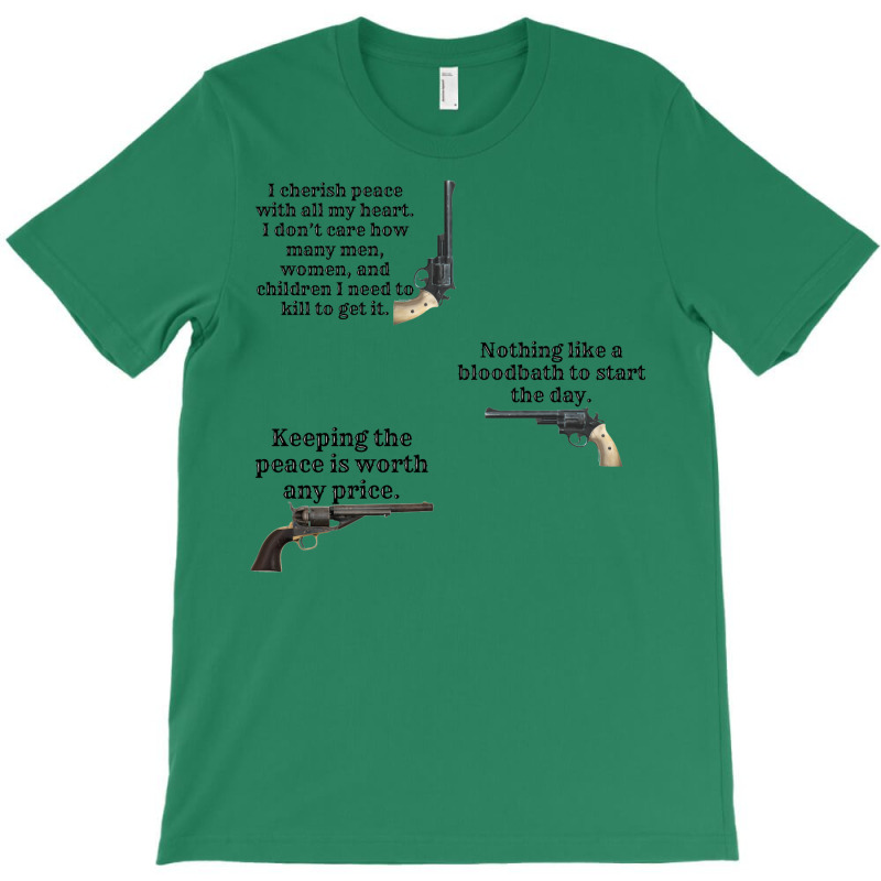 Peacemaker Funny Quotes Bundle T-shirt | Artistshot