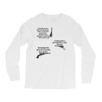 Peacemaker Funny Quotes Bundle Long Sleeve Shirts | Artistshot