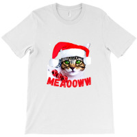 Cute Cat  Christmas T-shirt | Artistshot