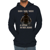 Every Girl Needs A Little Rip In Their Jeans 1 Lightweight Hoodie | Artistshot