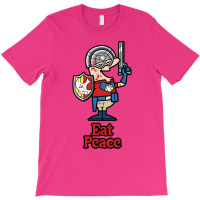 Eat Peace   Funny Peacemaker T-shirt | Artistshot