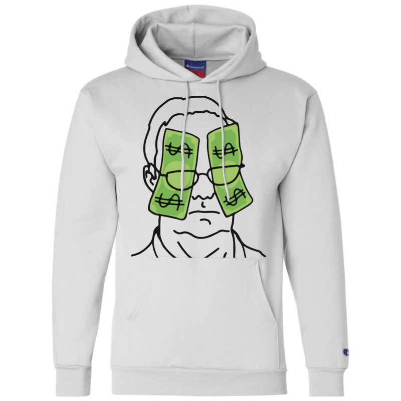 Can t See My Haters Meme Funny Champion Hoodie. By Artistshot