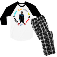 Vigilante Peacemaker Quotes 57 Men's 3/4 Sleeve Pajama Set | Artistshot