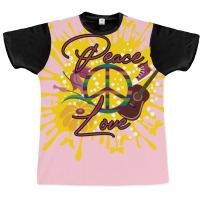 Peacemaker Love Graphic T-shirt | Artistshot