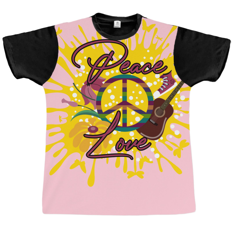 Peacemaker Love Graphic T-shirt | Artistshot