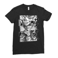 Limited Edition Saiyajins Heroes V2 Ladies Fitted T-shirt | Artistshot